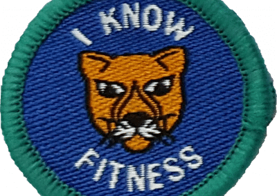 LP Fitness Badge
