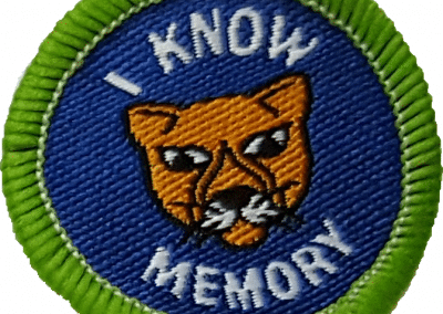 Little PUMA Memory Badge