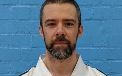 Nick Evans 5th Degree – Senior Instructor Teaching Juniors and Adult Classes