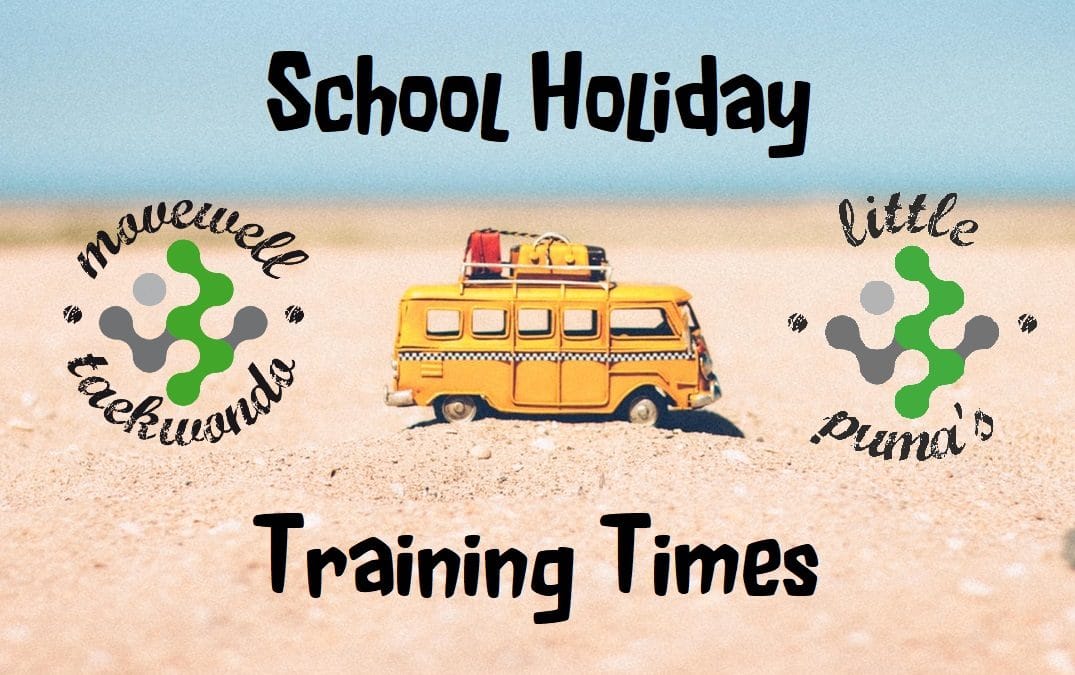School Holiday Training Times 2018