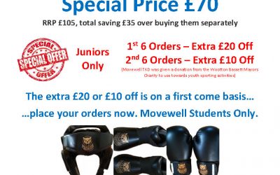 Sparring Kit Extra Special Offer