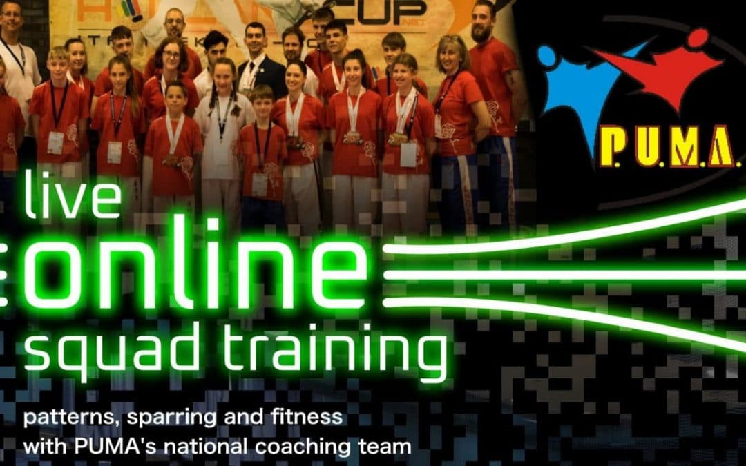 PUMA Online Squad Training – 24 Jan