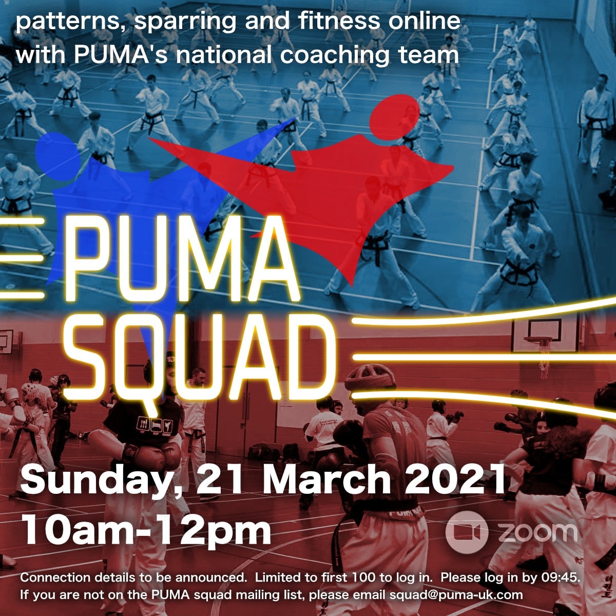 PUMA Squad 21/3/21 review poster